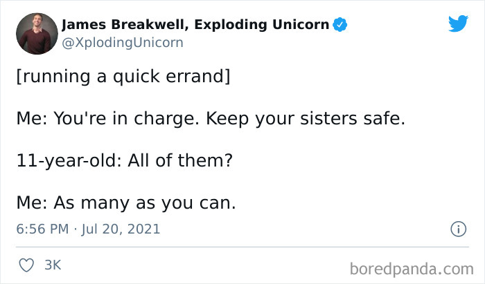 It’s Time For The Best Parenting Tweets Of The Month, And Here Are The Best Ones This July (50 Pics) It’s Time For The Best Parenting Tweets Of The Month, And Here Are The Best Ones This July (50 Pics)