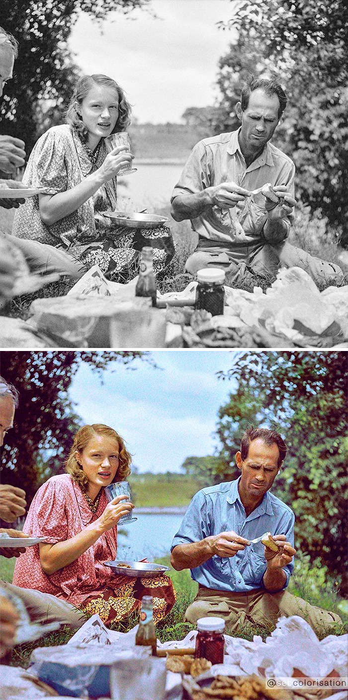 Artist Colorizes 30 Old Photos, And It Might Change The Way You Perceive History