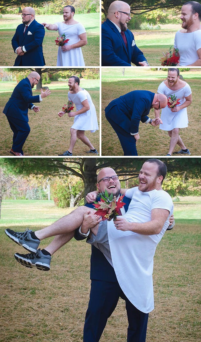 50 Of The Funniest Moments From Weddings That Made Them Even More Special 50 Of The Funniest Moments From Weddings That Made Them Even More Special