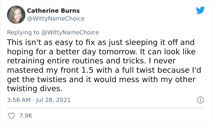 Simone Biles Mentioned The ‘Twisties’ As The Reason For Her Withdrawal, So Gymnasts Are Explaining What That Means Simone Biles Mentioned The ‘Twisties’ As The Reason For Her Withdrawal, So Gymnasts Are Explaining What That Means