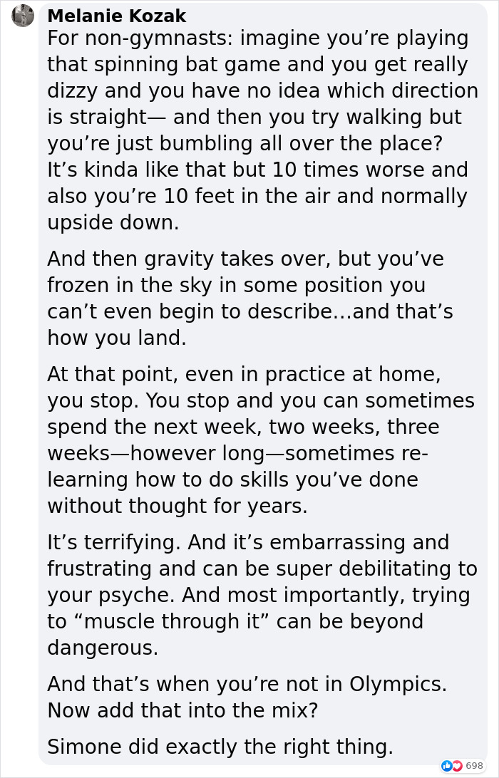 Simone Biles Mentioned The &#8216;Twisties&#8217; As The Reason For Her Withdrawal, So Gymnasts Are Explaining What That Means