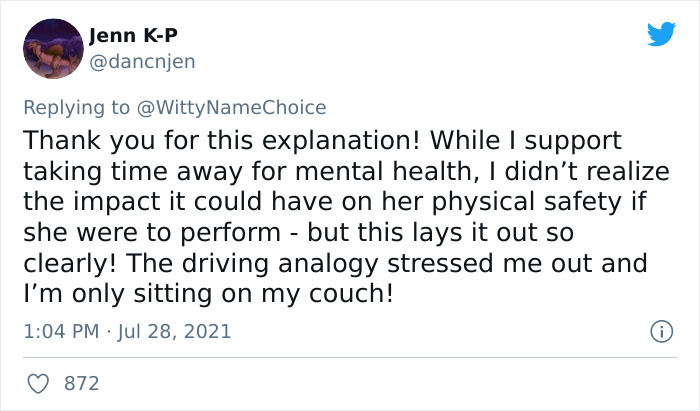 Simone Biles Mentioned The &#8216;Twisties&#8217; As The Reason For Her Withdrawal, So Gymnasts Are Explaining What That Means