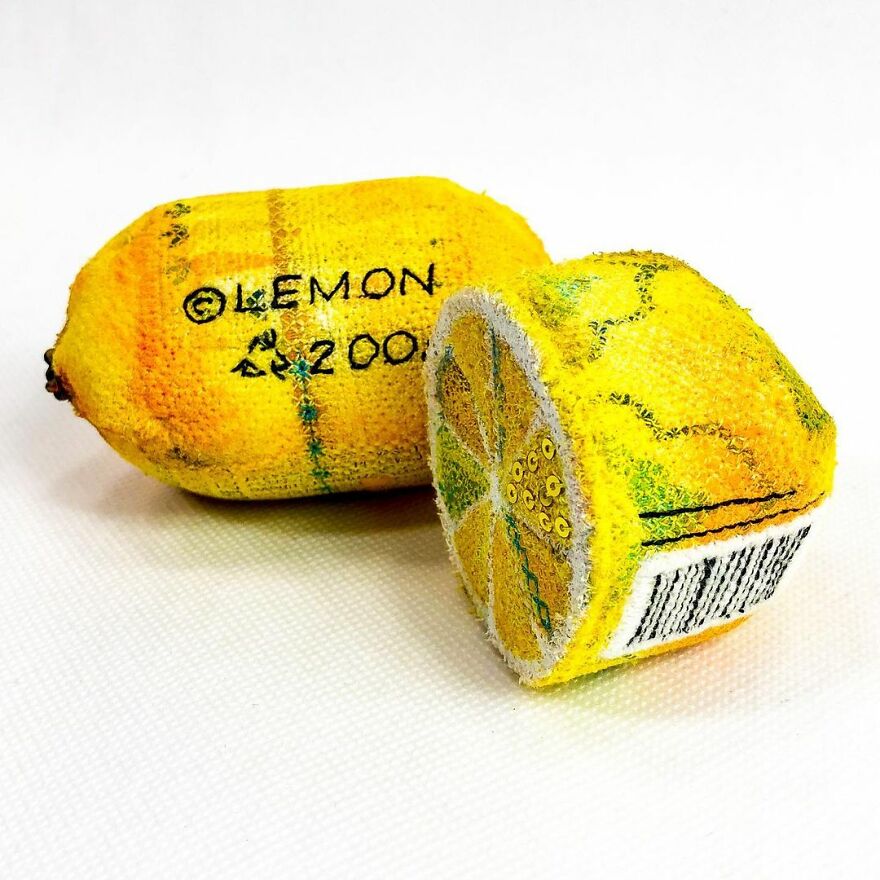 This Artist Crafts Embroidered Felt Sculptures Of Various Products, And Their Looks Might Deceive You (54 Pics) This Artist Crafts Embroidered Felt Sculptures Of Various Products, And Their Looks Might Deceive You (54 Pics)