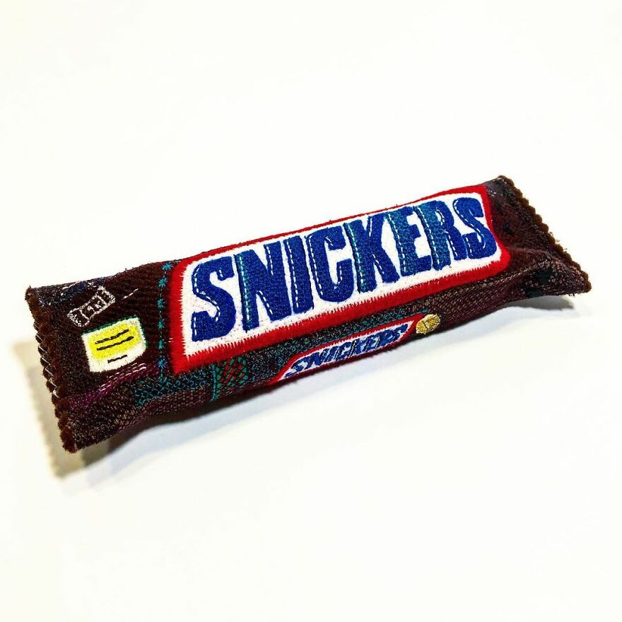 This Artist Crafts Embroidered Felt Sculptures Of Various Products, And Their Looks Might Deceive You (54 Pics) This Artist Crafts Embroidered Felt Sculptures Of Various Products, And Their Looks Might Deceive You (54 Pics)