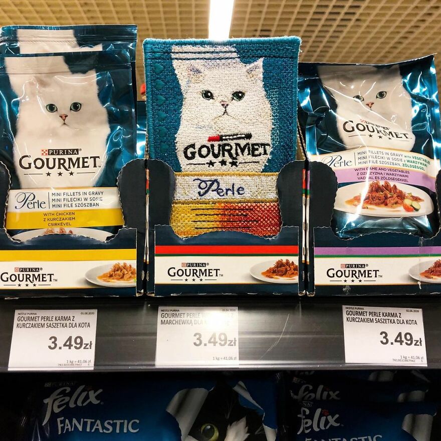 This Artist Crafts Embroidered Felt Sculptures Of Various Products, And Their Looks Might Deceive You (54 Pics) This Artist Crafts Embroidered Felt Sculptures Of Various Products, And Their Looks Might Deceive You (54 Pics)