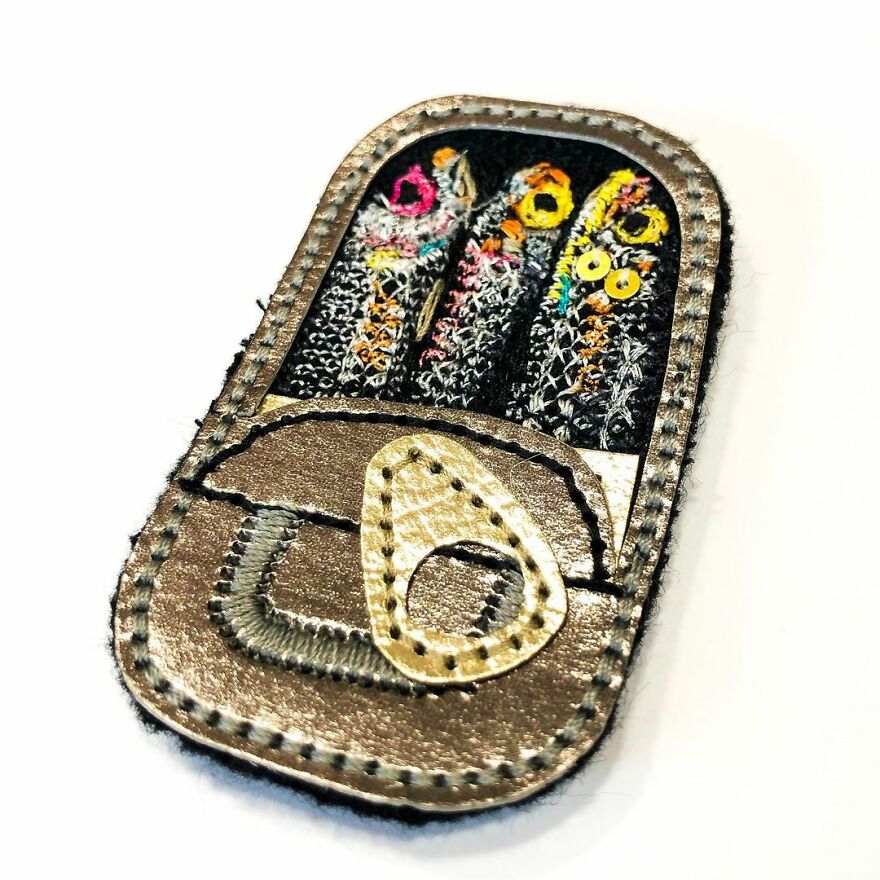 This Artist Crafts Embroidered Felt Sculptures Of Various Products, And Their Looks Might Deceive You (54 Pics) This Artist Crafts Embroidered Felt Sculptures Of Various Products, And Their Looks Might Deceive You (54 Pics)
