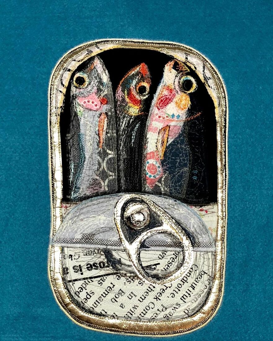 This Artist Crafts Embroidered Felt Sculptures Of Various Products, And Their Looks Might Deceive You (54 Pics) This Artist Crafts Embroidered Felt Sculptures Of Various Products, And Their Looks Might Deceive You (54 Pics)