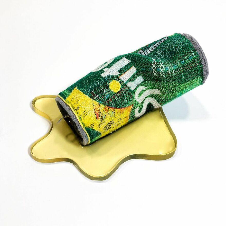 This Artist Crafts Embroidered Felt Sculptures Of Various Products, And Their Looks Might Deceive You (54 Pics) This Artist Crafts Embroidered Felt Sculptures Of Various Products, And Their Looks Might Deceive You (54 Pics)