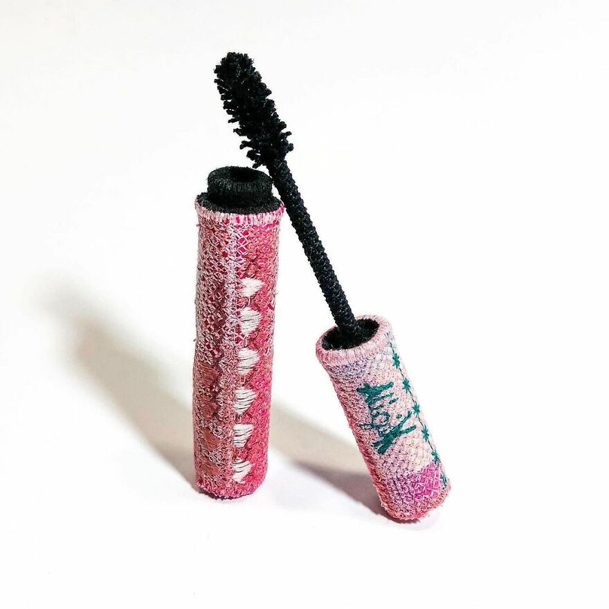 This Artist Crafts Embroidered Felt Sculptures Of Various Products, And Their Looks Might Deceive You (54 Pics) This Artist Crafts Embroidered Felt Sculptures Of Various Products, And Their Looks Might Deceive You (54 Pics)