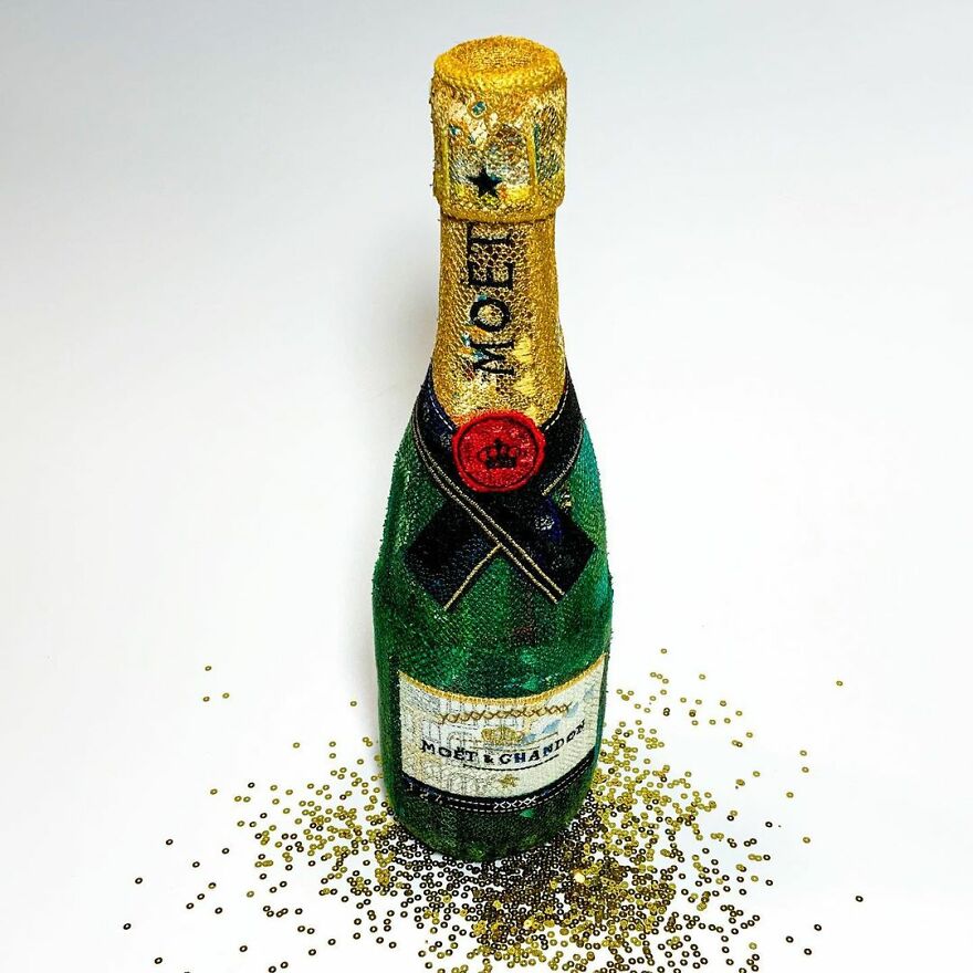 This Artist Crafts Embroidered Felt Sculptures Of Various Products, And Their Looks Might Deceive You (54 Pics) This Artist Crafts Embroidered Felt Sculptures Of Various Products, And Their Looks Might Deceive You (54 Pics)