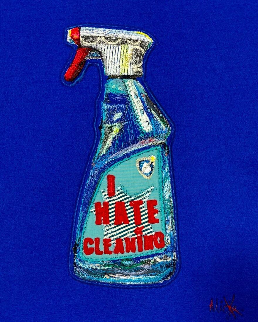 This Artist Crafts Embroidered Felt Sculptures Of Various Products, And Their Looks Might Deceive You (54 Pics) This Artist Crafts Embroidered Felt Sculptures Of Various Products, And Their Looks Might Deceive You (54 Pics)