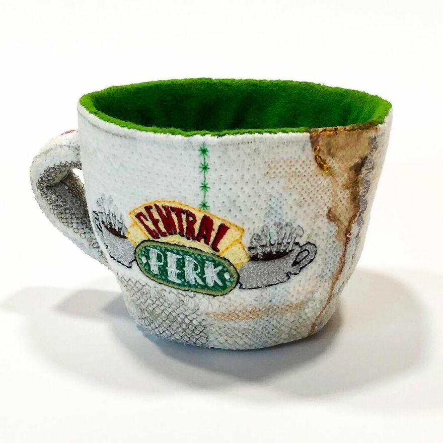 This Artist Crafts Embroidered Felt Sculptures Of Various Products, And Their Looks Might Deceive You (54 Pics) This Artist Crafts Embroidered Felt Sculptures Of Various Products, And Their Looks Might Deceive You (54 Pics)