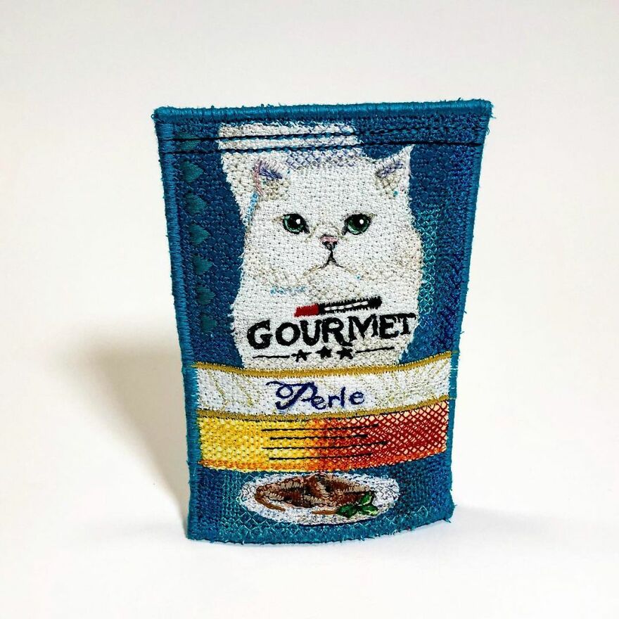 This Artist Crafts Embroidered Felt Sculptures Of Various Products, And Their Looks Might Deceive You (54 Pics) This Artist Crafts Embroidered Felt Sculptures Of Various Products, And Their Looks Might Deceive You (54 Pics)