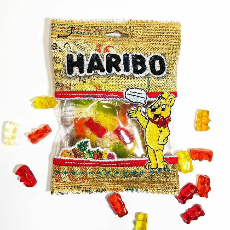 This Artist Crafts Embroidered Felt Sculptures Of Various Products, And Their Looks Might Deceive You (54 Pics) This Artist Crafts Embroidered Felt Sculptures Of Various Products, And Their Looks Might Deceive You (54 Pics)