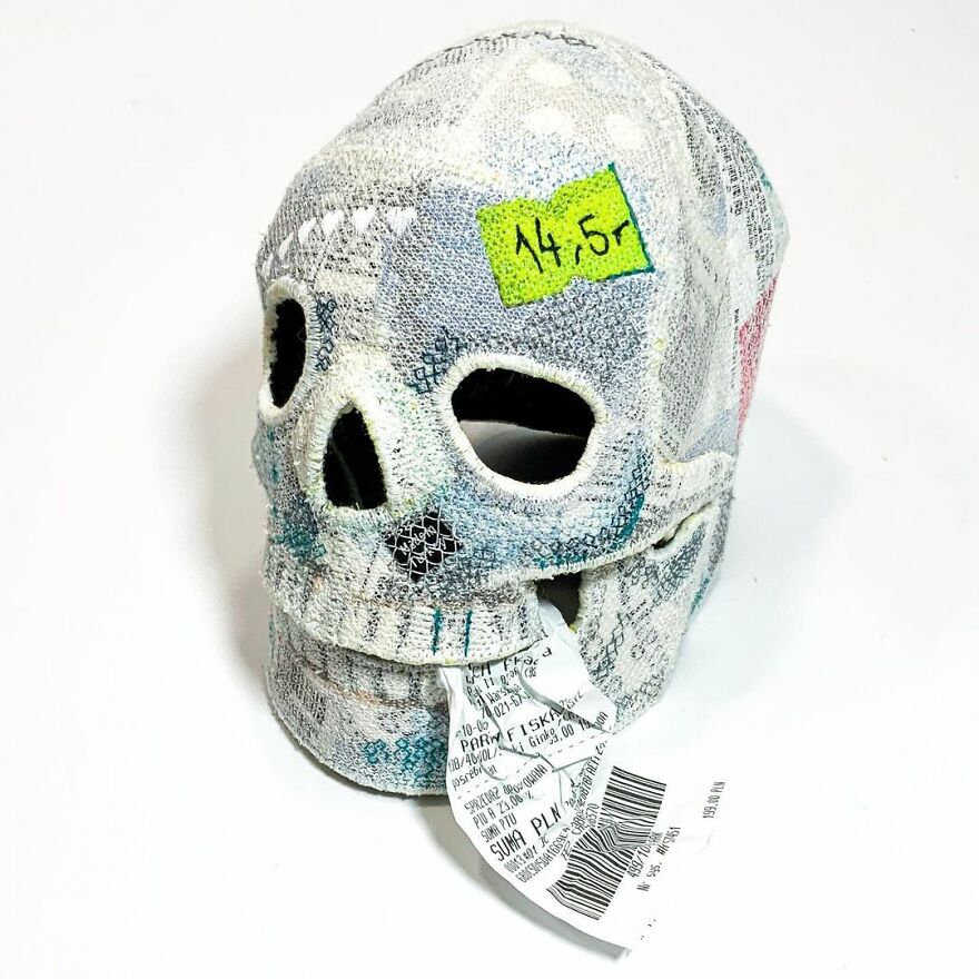 This Artist Crafts Embroidered Felt Sculptures Of Various Products, And Their Looks Might Deceive You (54 Pics) This Artist Crafts Embroidered Felt Sculptures Of Various Products, And Their Looks Might Deceive You (54 Pics)