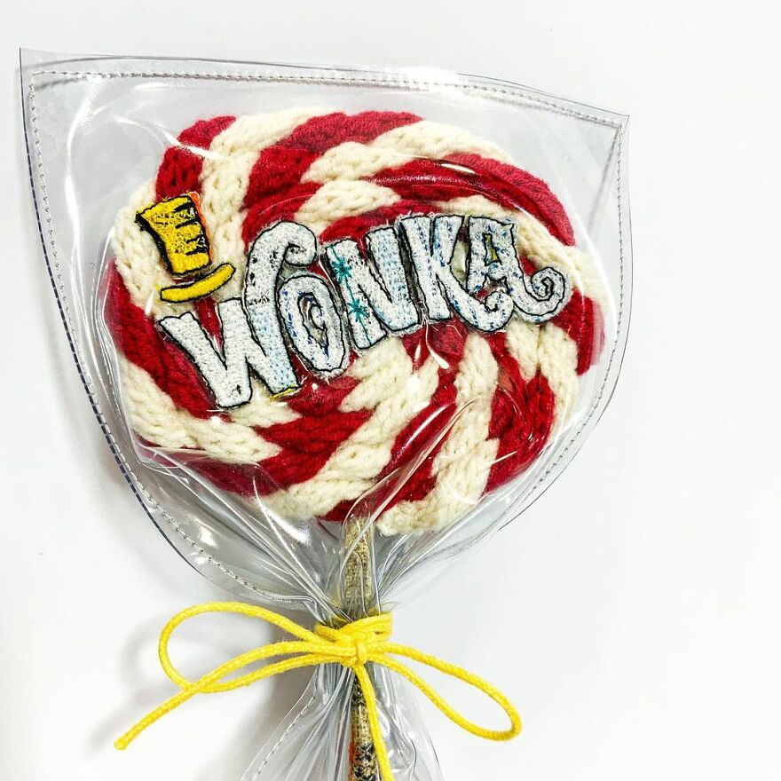 This Artist Crafts Embroidered Felt Sculptures Of Various Products, And Their Looks Might Deceive You (54 Pics) This Artist Crafts Embroidered Felt Sculptures Of Various Products, And Their Looks Might Deceive You (54 Pics)