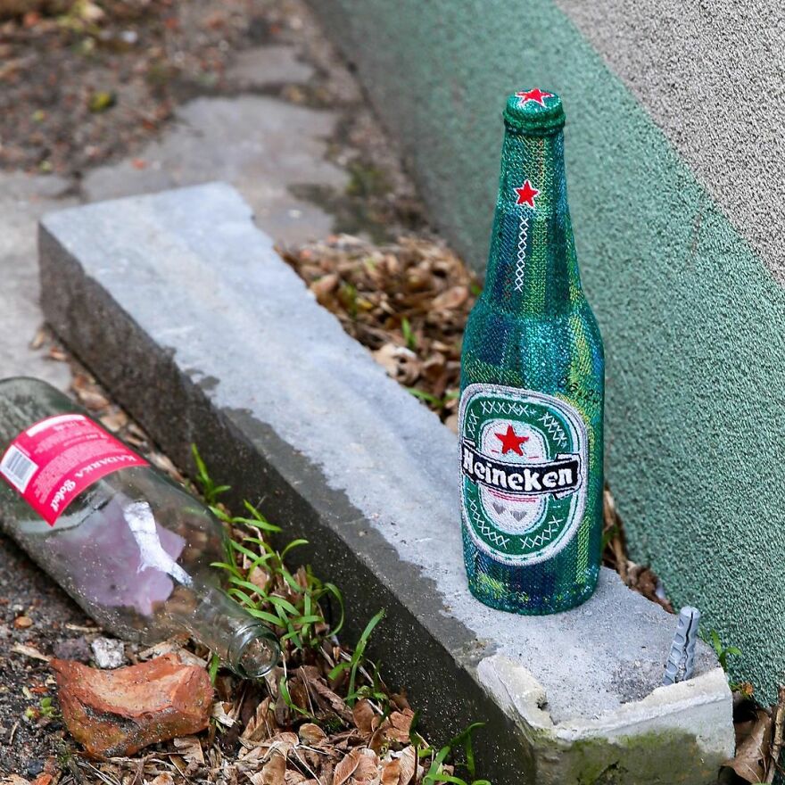 This Artist Crafts Embroidered Felt Sculptures Of Various Products, And Their Looks Might Deceive You (54 Pics) This Artist Crafts Embroidered Felt Sculptures Of Various Products, And Their Looks Might Deceive You (54 Pics)