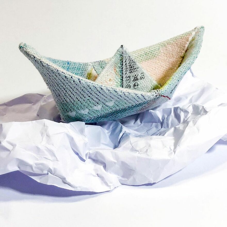 This Artist Crafts Embroidered Felt Sculptures Of Various Products, And Their Looks Might Deceive You (54 Pics) This Artist Crafts Embroidered Felt Sculptures Of Various Products, And Their Looks Might Deceive You (54 Pics)