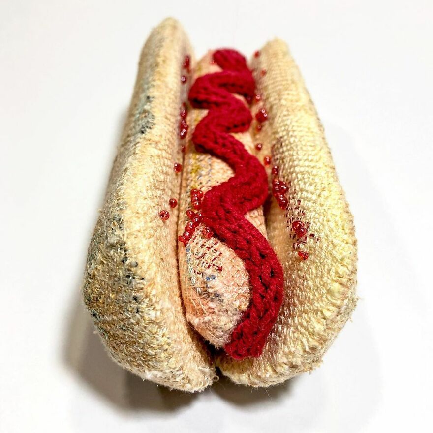 This Artist Crafts Embroidered Felt Sculptures Of Various Products, And Their Looks Might Deceive You (54 Pics) This Artist Crafts Embroidered Felt Sculptures Of Various Products, And Their Looks Might Deceive You (54 Pics)