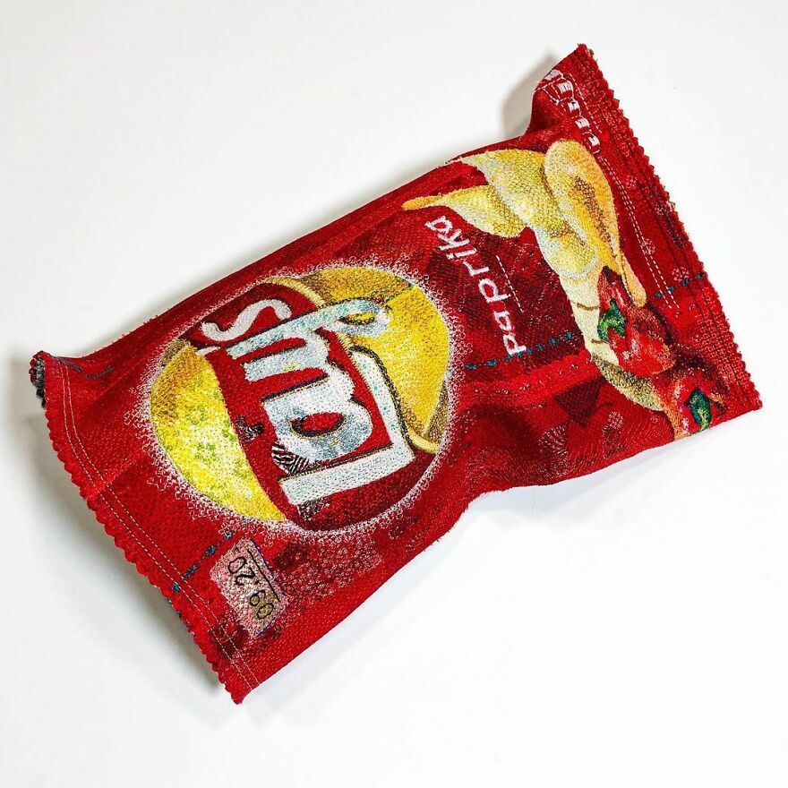 This Artist Crafts Embroidered Felt Sculptures Of Various Products, And Their Looks Might Deceive You (54 Pics) This Artist Crafts Embroidered Felt Sculptures Of Various Products, And Their Looks Might Deceive You (54 Pics)