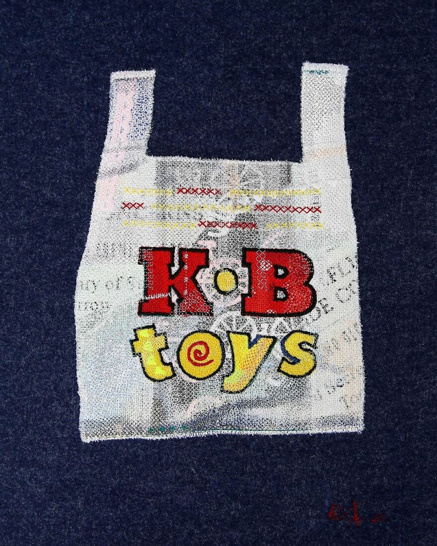 This Artist Crafts Embroidered Felt Sculptures Of Various Products, And Their Looks Might Deceive You (54 Pics) This Artist Crafts Embroidered Felt Sculptures Of Various Products, And Their Looks Might Deceive You (54 Pics)