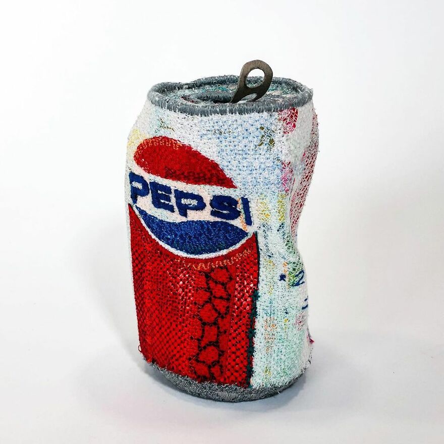 This Artist Crafts Embroidered Felt Sculptures Of Various Products, And Their Looks Might Deceive You (54 Pics) This Artist Crafts Embroidered Felt Sculptures Of Various Products, And Their Looks Might Deceive You (54 Pics)