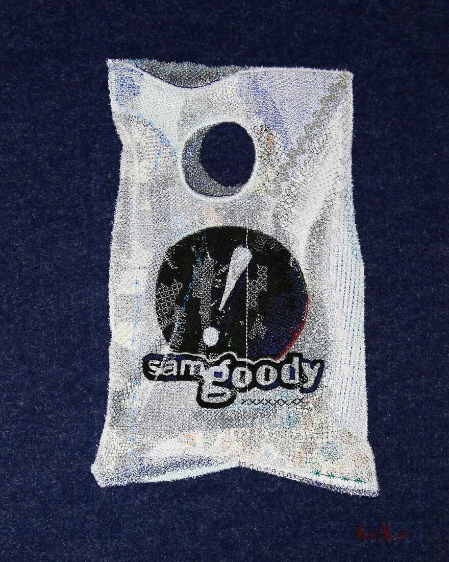 This Artist Crafts Embroidered Felt Sculptures Of Various Products, And Their Looks Might Deceive You (54 Pics) This Artist Crafts Embroidered Felt Sculptures Of Various Products, And Their Looks Might Deceive You (54 Pics)