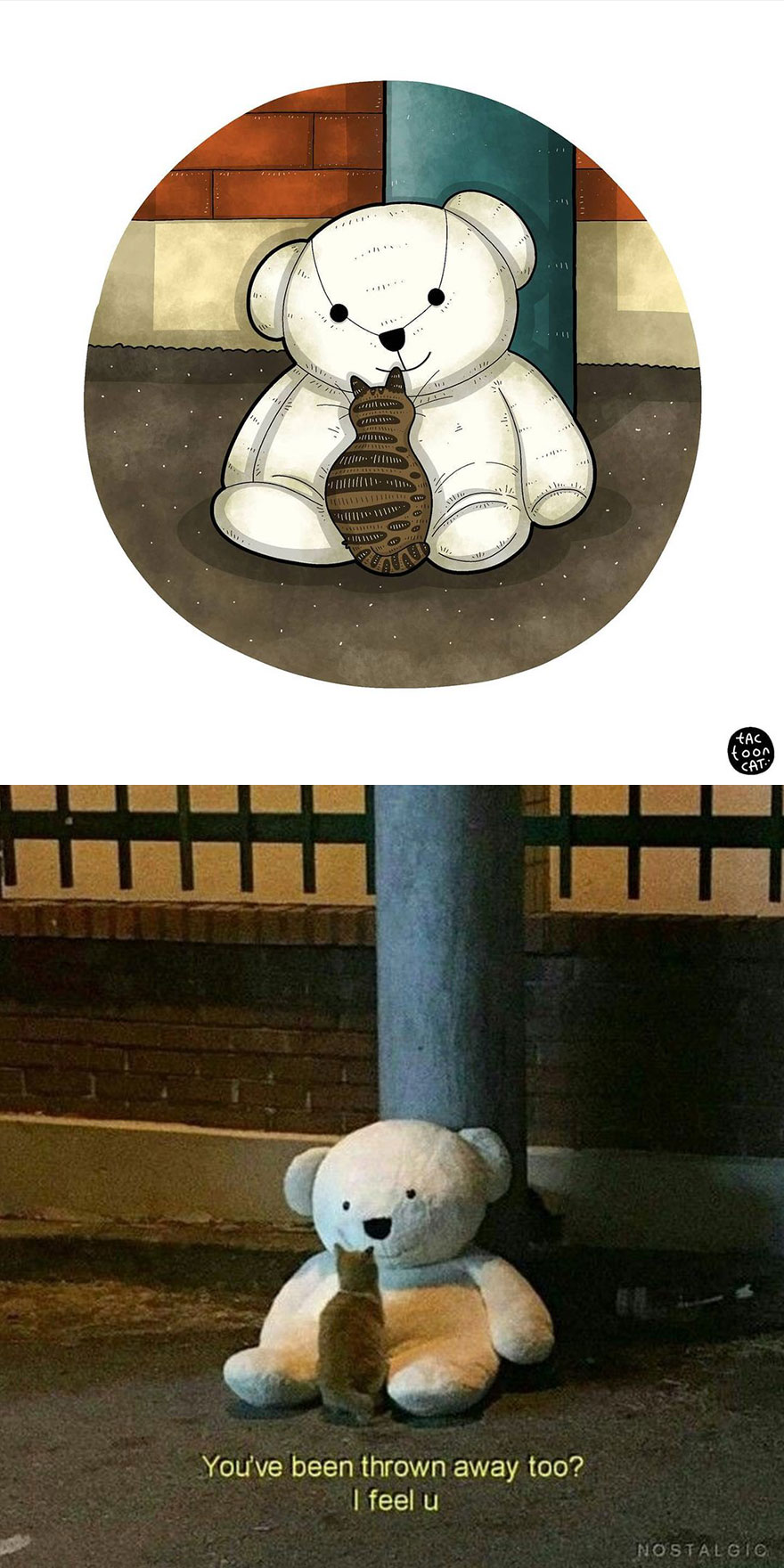 40 Of The Funniest Internet-Famous Cat Pics Get Illustrated By Tactooncat (New Pics) 40 Of The Funniest Internet-Famous Cat Pics Get Illustrated By Tactooncat (New Pics)