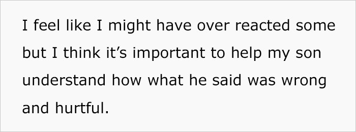 Mom Forces Son To Apologize For Racist Joke To Chinese Delivery Guy Who Already Had It Rough, Dad Doesn’t Like The Punishment Mom Forces Son To Apologize For Racist Joke To Chinese Delivery Guy Who Already Had It Rough, Dad Doesn’t Like The Punishment