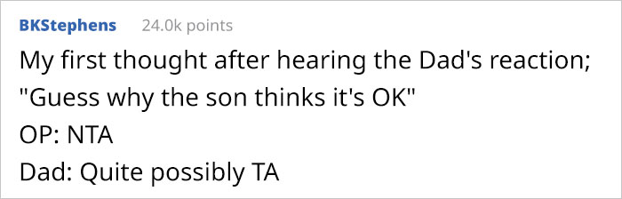 Mom Forces Son To Apologize For Racist Joke To Chinese Delivery Guy Who Already Had It Rough, Dad Doesn’t Like The Punishment Mom Forces Son To Apologize For Racist Joke To Chinese Delivery Guy Who Already Had It Rough, Dad Doesn’t Like The Punishment