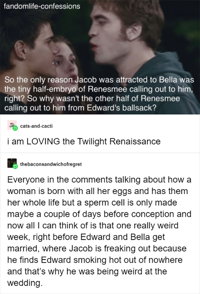 People Are Re-Watching The ‘Twilight Saga’ And Realizing How Crazy It Was, Here’re 40 Hilarious Memes About It People Are Re-Watching The ‘Twilight Saga’ And Realizing How Crazy It Was, Here’re 40 Hilarious Memes About It