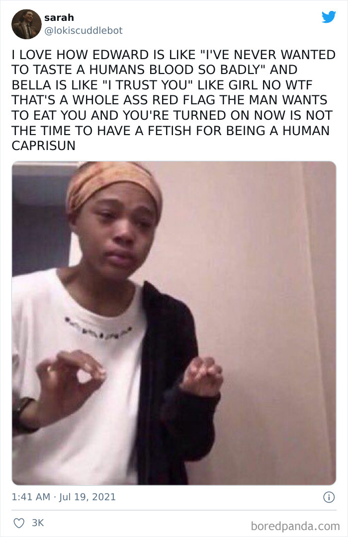 People Are Re-Watching The ‘Twilight Saga’ And Realizing How Crazy It Was, Here’re 40 Hilarious Memes About It People Are Re-Watching The ‘Twilight Saga’ And Realizing How Crazy It Was, Here’re 40 Hilarious Memes About It