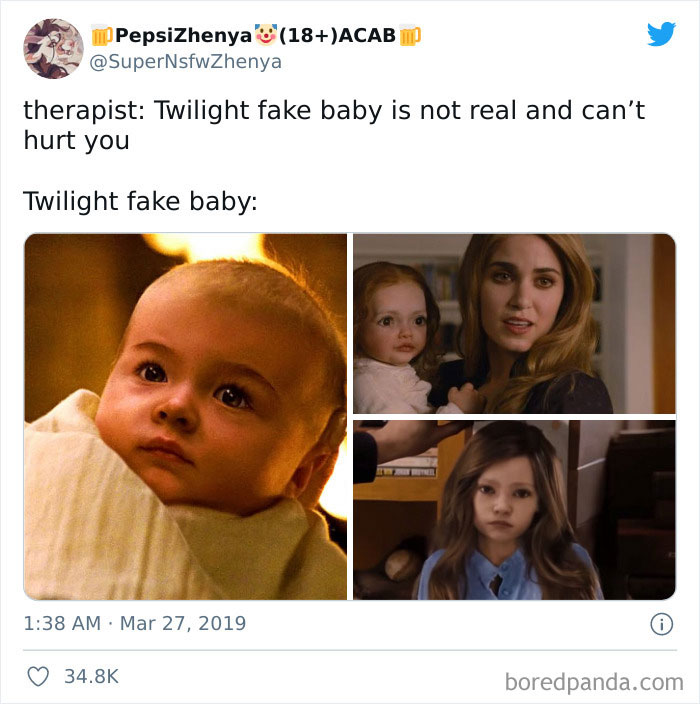 People Are Re-Watching The ‘Twilight Saga’ And Realizing How Crazy It Was, Here’re 40 Hilarious Memes About It People Are Re-Watching The ‘Twilight Saga’ And Realizing How Crazy It Was, Here’re 40 Hilarious Memes About It