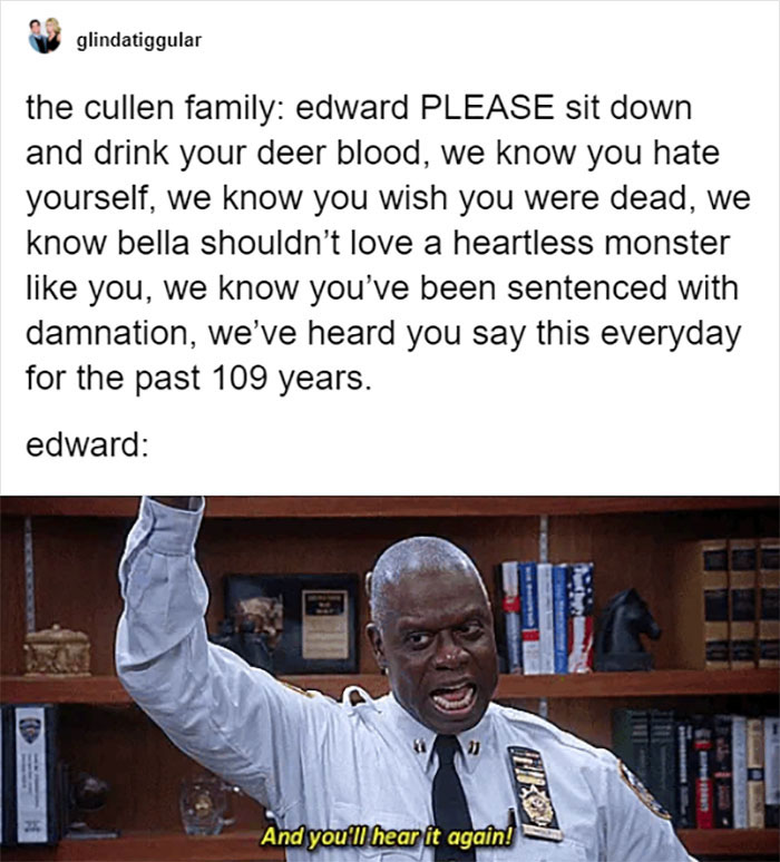 People Are Re-Watching The ‘Twilight Saga’ And Realizing How Crazy It Was, Here’re 40 Hilarious Memes About It People Are Re-Watching The ‘Twilight Saga’ And Realizing How Crazy It Was, Here’re 40 Hilarious Memes About It