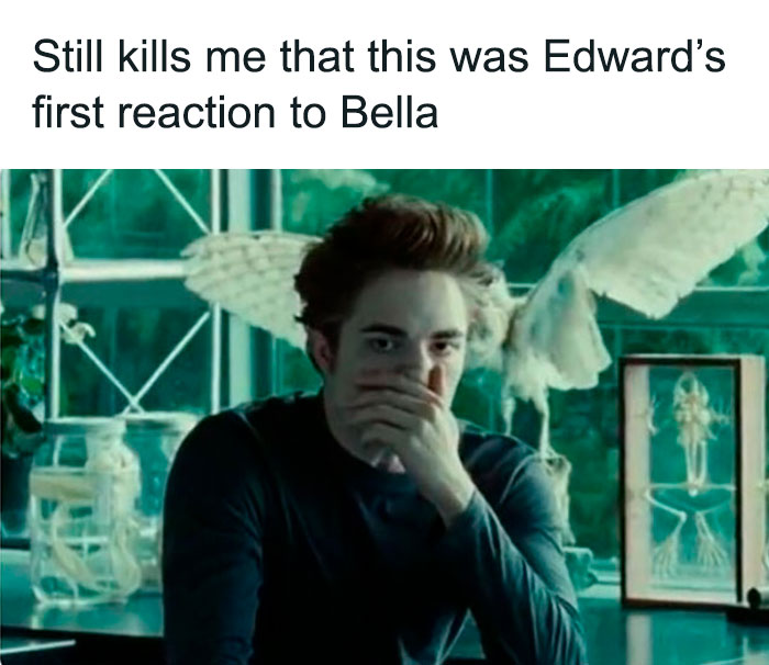 People Are Re-Watching The ‘Twilight Saga’ And Realizing How Crazy It Was, Here’re 40 Hilarious Memes About It People Are Re-Watching The ‘Twilight Saga’ And Realizing How Crazy It Was, Here’re 40 Hilarious Memes About It