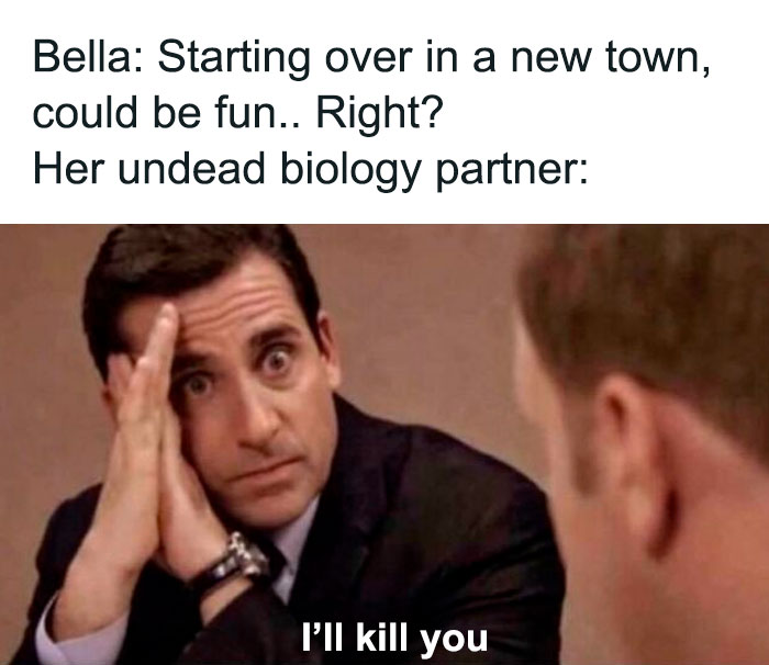 People Are Re-Watching The ‘Twilight Saga’ And Realizing How Crazy It Was, Here’re 40 Hilarious Memes About It People Are Re-Watching The ‘Twilight Saga’ And Realizing How Crazy It Was, Here’re 40 Hilarious Memes About It