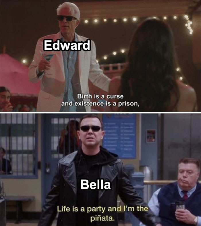 People Are Re-Watching The ‘Twilight Saga’ And Realizing How Crazy It Was, Here’re 40 Hilarious Memes About It People Are Re-Watching The ‘Twilight Saga’ And Realizing How Crazy It Was, Here’re 40 Hilarious Memes About It