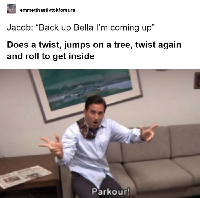 People Are Re-Watching The ‘Twilight Saga’ And Realizing How Crazy It Was, Here’re 40 Hilarious Memes About It People Are Re-Watching The ‘Twilight Saga’ And Realizing How Crazy It Was, Here’re 40 Hilarious Memes About It