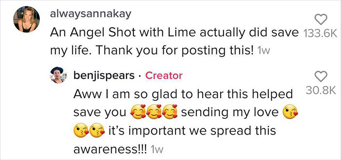 Bartender Explains What Different “Angel Shots” Mean And How Ordering One Can Save Someone From A Bad Situation Bartender Explains What Different “Angel Shots” Mean And How Ordering One Can Save Someone From A Bad Situation