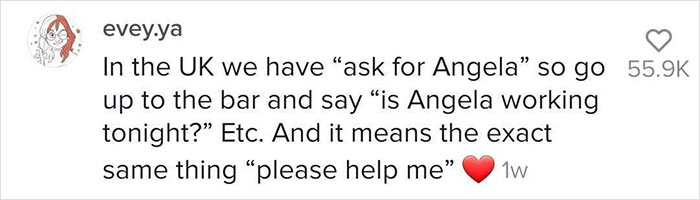 Bartender Explains What Different “Angel Shots” Mean And How Ordering One Can Save Someone From A Bad Situation Bartender Explains What Different “Angel Shots” Mean And How Ordering One Can Save Someone From A Bad Situation