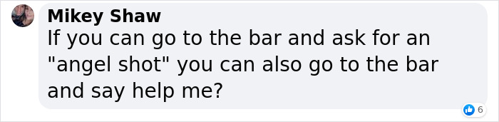 Bartender Explains What Different “Angel Shots” Mean And How Ordering One Can Save Someone From A Bad Situation Bartender Explains What Different “Angel Shots” Mean And How Ordering One Can Save Someone From A Bad Situation
