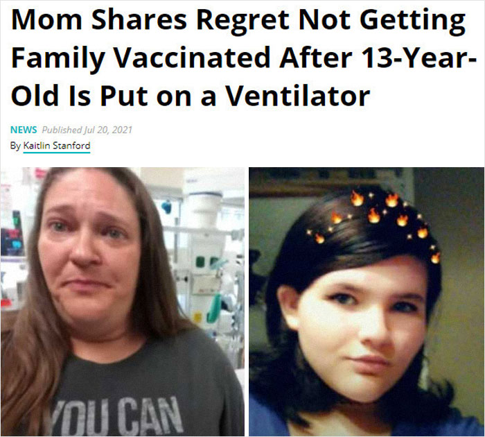 29 Times Anti-Vaxxers Made Headlines For Regretting Not Getting The Vaccine While They Still Could 29 Times Anti-Vaxxers Made Headlines For Regretting Not Getting The Vaccine While They Still Could