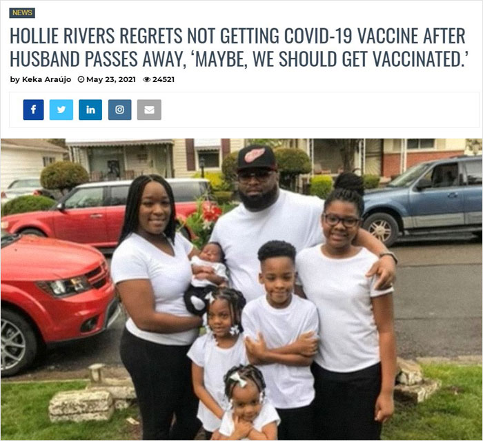 29 Times Anti-Vaxxers Made Headlines For Regretting Not Getting The Vaccine While They Still Could 29 Times Anti-Vaxxers Made Headlines For Regretting Not Getting The Vaccine While They Still Could