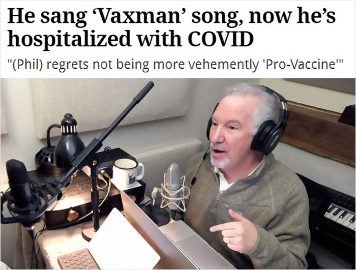 29 Times Anti-Vaxxers Made Headlines For Regretting Not Getting The Vaccine While They Still Could 29 Times Anti-Vaxxers Made Headlines For Regretting Not Getting The Vaccine While They Still Could