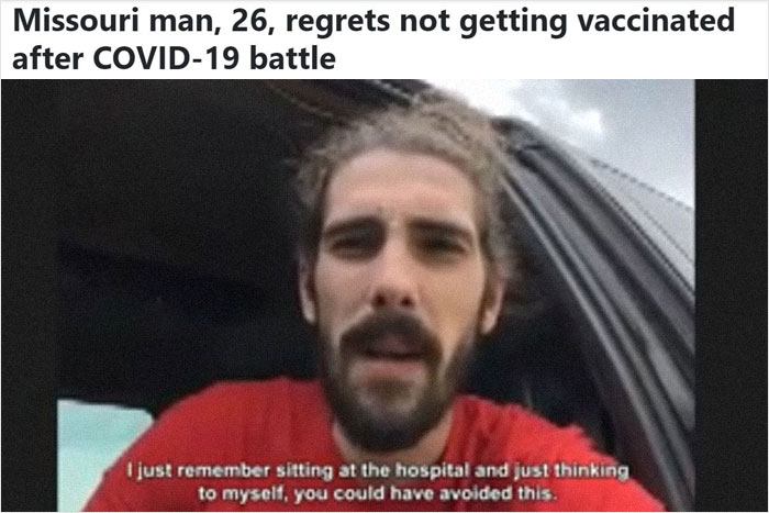 29 Times Anti-Vaxxers Made Headlines For Regretting Not Getting The Vaccine While They Still Could 29 Times Anti-Vaxxers Made Headlines For Regretting Not Getting The Vaccine While They Still Could