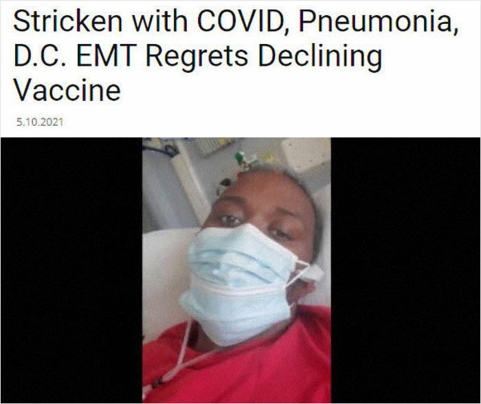 29 Times Anti-Vaxxers Made Headlines For Regretting Not Getting The Vaccine While They Still Could 29 Times Anti-Vaxxers Made Headlines For Regretting Not Getting The Vaccine While They Still Could