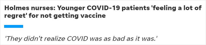 29 Times Anti-Vaxxers Made Headlines For Regretting Not Getting The Vaccine While They Still Could 29 Times Anti-Vaxxers Made Headlines For Regretting Not Getting The Vaccine While They Still Could