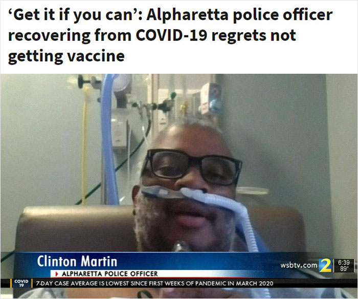 29 Times Anti-Vaxxers Made Headlines For Regretting Not Getting The Vaccine While They Still Could 29 Times Anti-Vaxxers Made Headlines For Regretting Not Getting The Vaccine While They Still Could