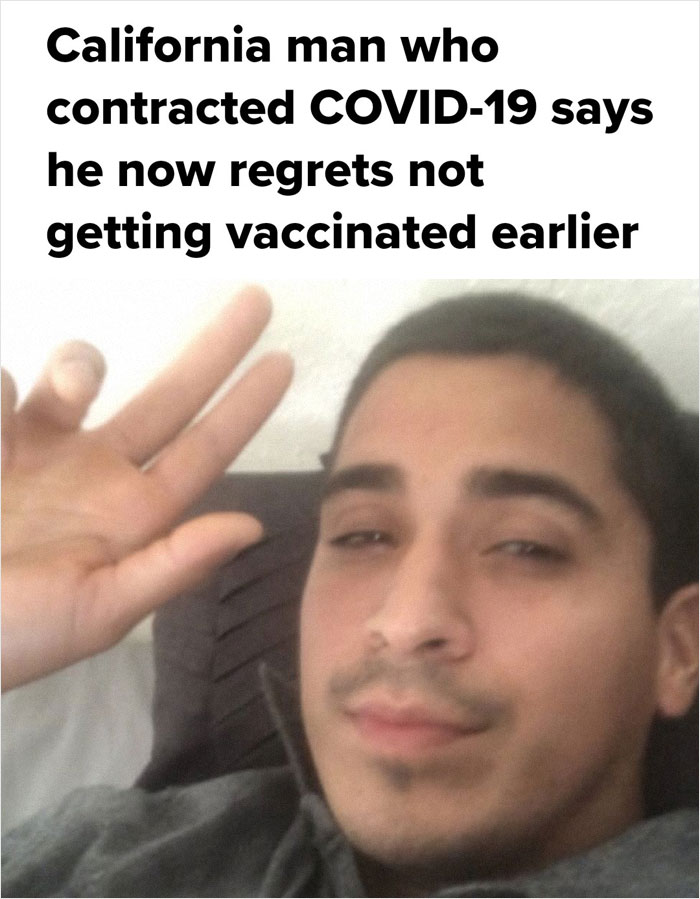 29 Times Anti-Vaxxers Made Headlines For Regretting Not Getting The Vaccine While They Still Could 29 Times Anti-Vaxxers Made Headlines For Regretting Not Getting The Vaccine While They Still Could