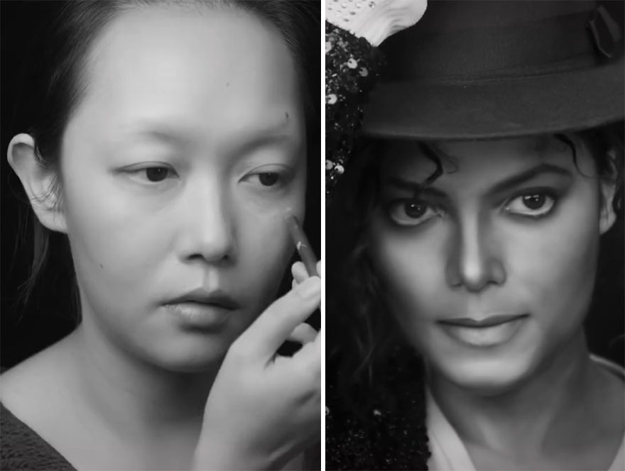 Asian Makeup Artist Can Transform Herself Into Any Celebrity Or Popular Character (20 Pics) Asian Makeup Artist Can Transform Herself Into Any Celebrity Or Popular Character (20 Pics)